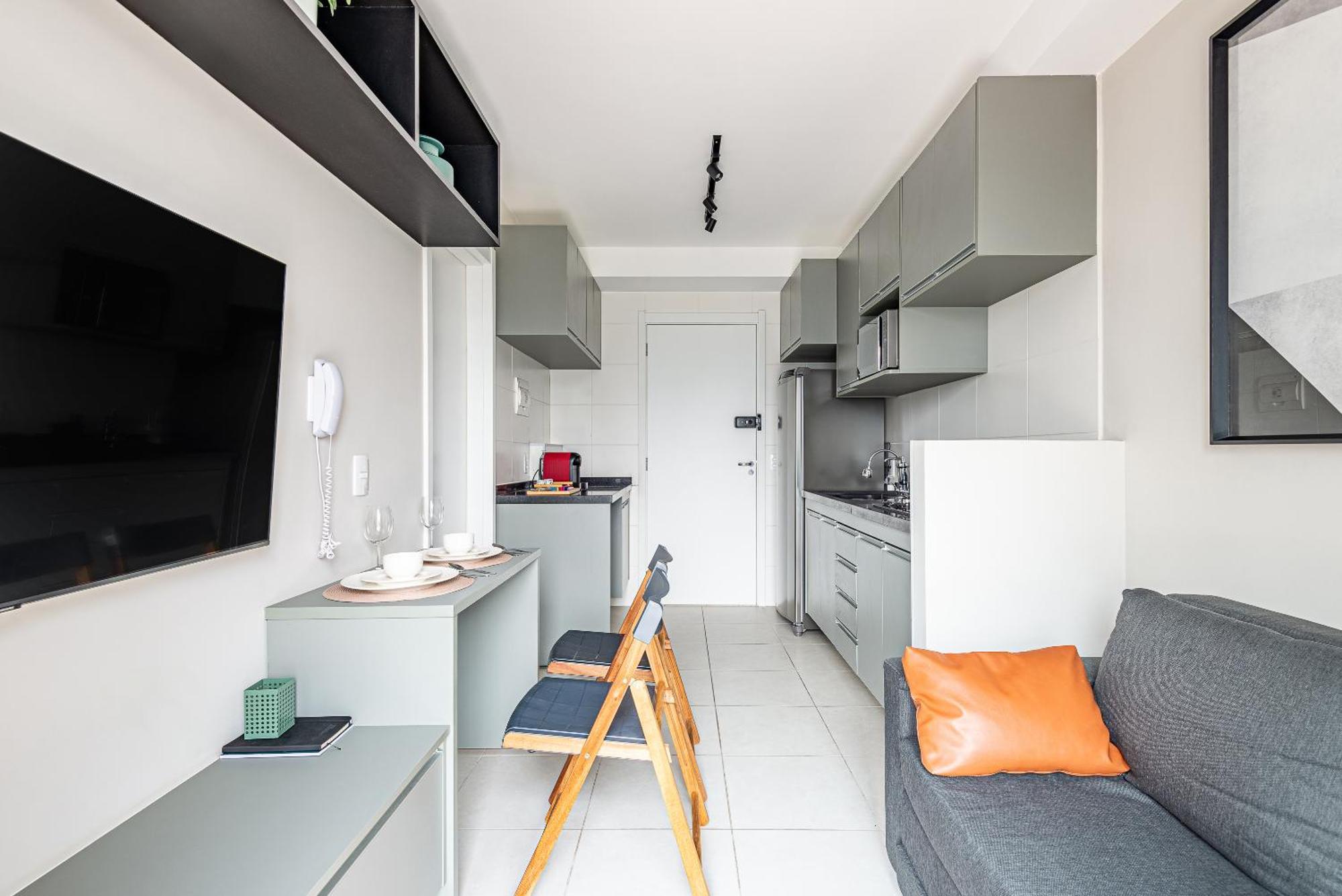 Apartment Laguna 1809 - Seu Espaco Em Sp *