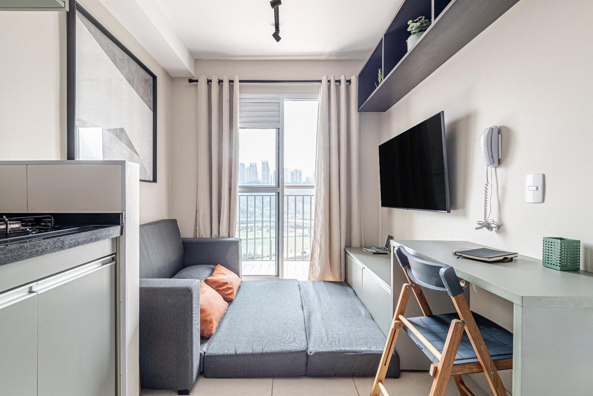 Apartment Laguna 1809 - Seu Espaco Em Sp *