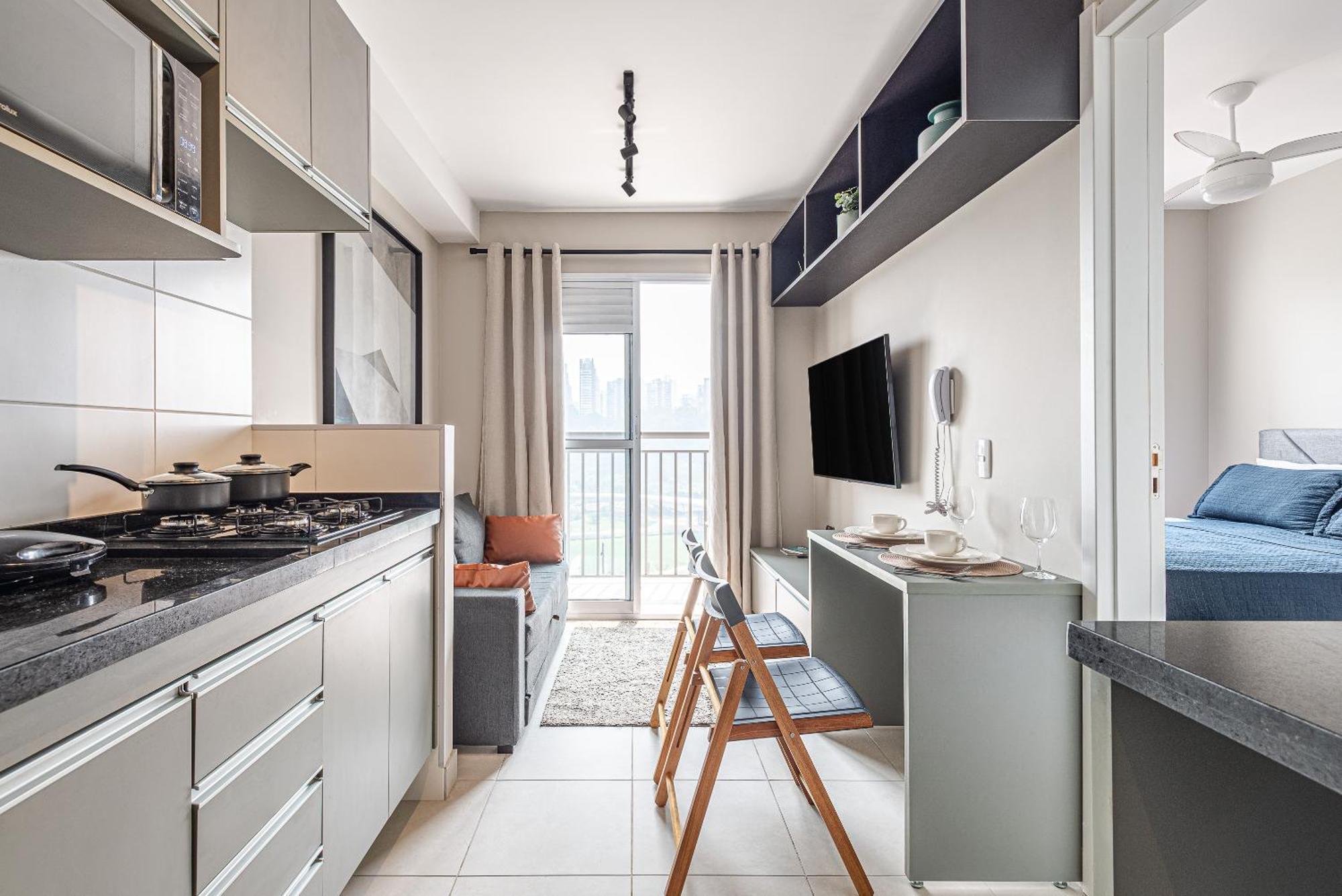 Laguna 1809 - Seu Espaco Em Sp Apartamento *